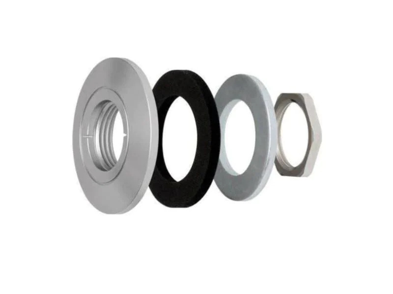 Axis Einbaugehäuse F8212 für Pinhole-Kameras Silber 10 Stück
