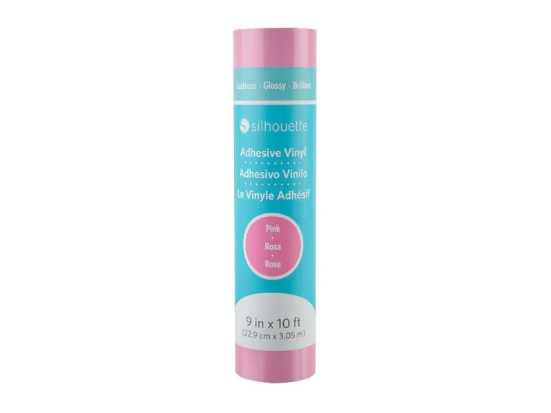Silhouette Vinylfolie Glossy 22.9 cm Rosa