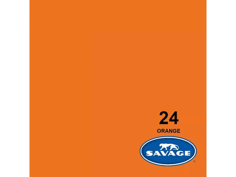 Savage Hintergrund Papier 1.35 x 11 m Orange