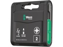 Wera Bit-Set 20 BTZ PZ 2 20-teilig