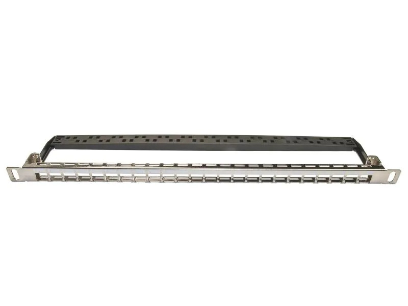 Wirewin Patchpanel 24 Port, Keystone, 0.5HE 19 Rack