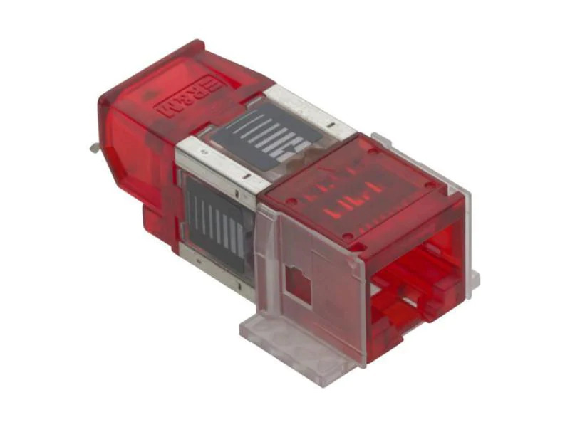 R&amp;M Anschlussmodul R&amp;M freenet Cat. 6A, 1xRJ45 ungeschirmt