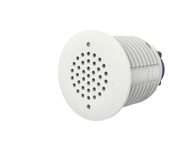 Mobotix Zubehör Mx-F-AUDA M73 Audio-Modul Weiss 1 Stück