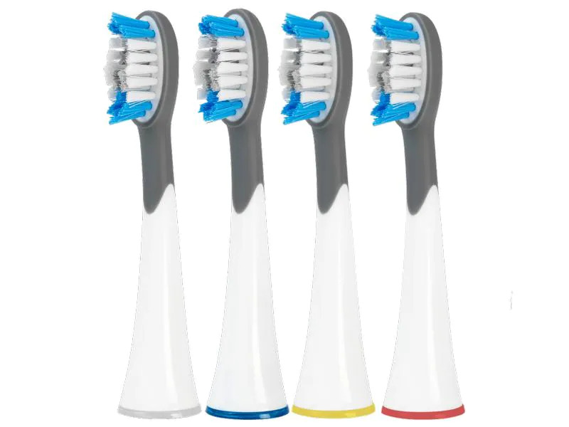 Silk'n Zahnbürstenkopf Sonic Smile Weiss, 4 Stück