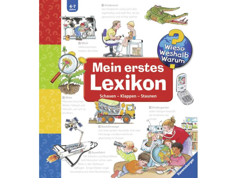 Ravensburger Kinder-Sachbuch WWW Mein erstes Lexikon