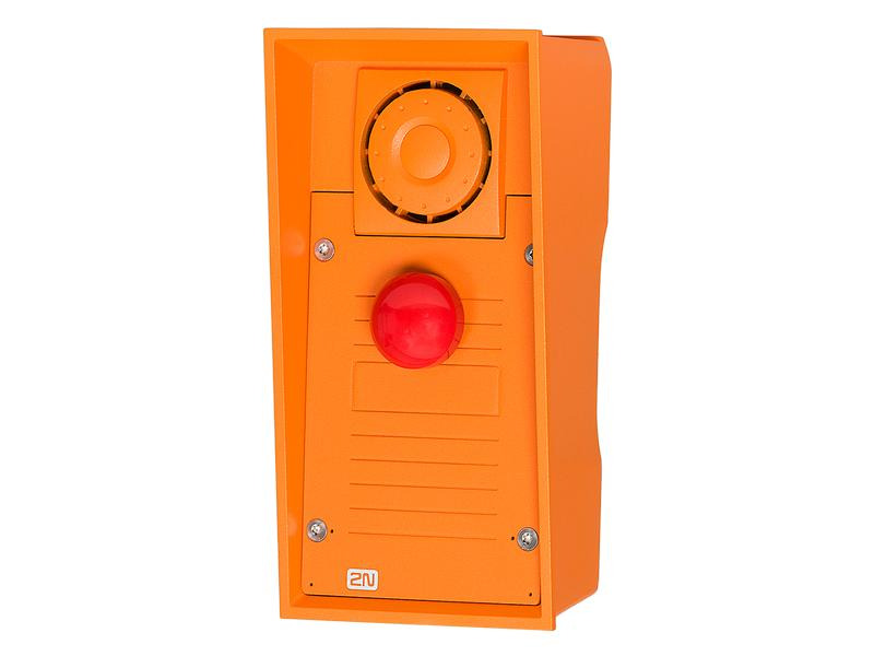 2N IP Türstation IP Safety 1 Nottaste, 10 W Lautsprecher