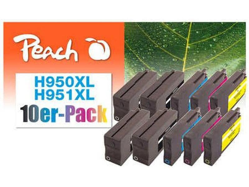 Peach Tintenset HP Nr. 950 / 951