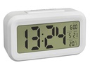 TFA Dostmann Digitalwecker Lumio Weiss