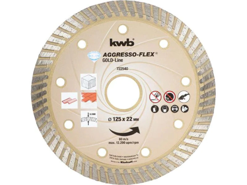 kwb Trennscheibe Gold-Line Diamant 125 mm