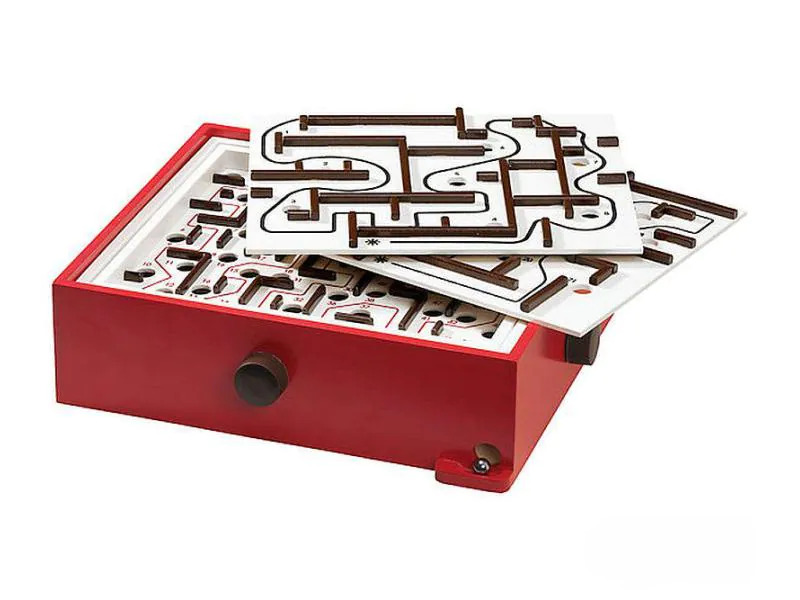 BRIO Knobelspiel Labyrinth mit Übungsplatten