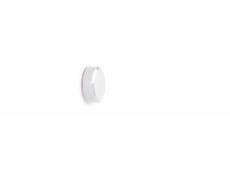 Maul Haftmagnet MAULpro 20 x Ø 20 mm Weiss, 20 Stück