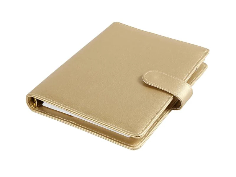 Creativ Company Notizbuch Kalender, 19 x 23.5 x 4 cm, Gold