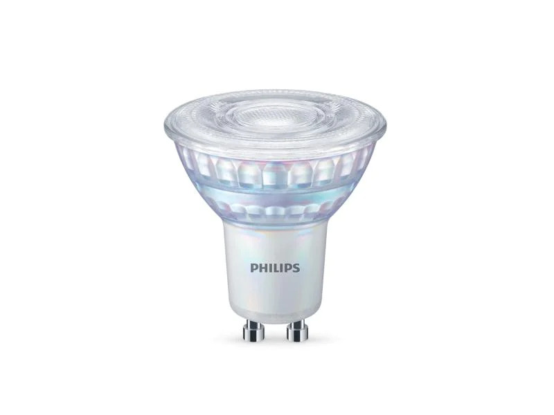Philips Lampe LEDcla 80W GU10 WW WGD90 Warmweiss