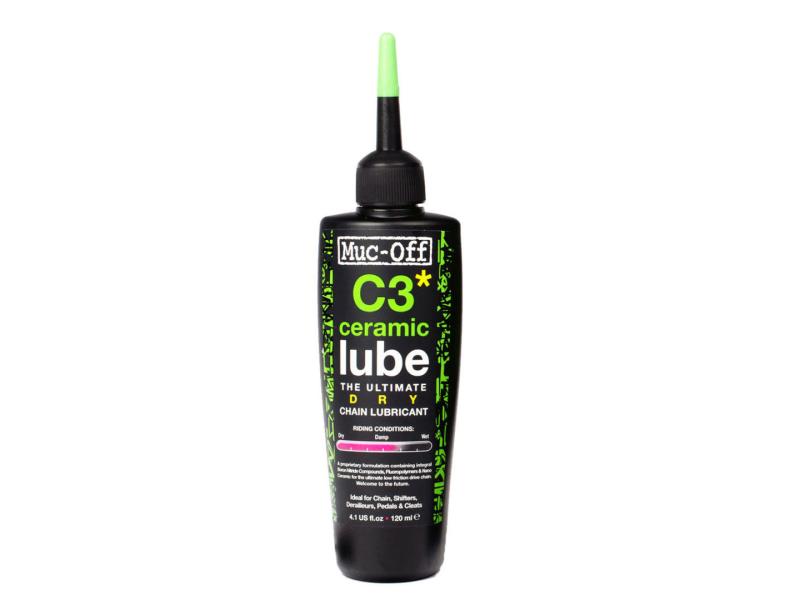 Muc-Off Kettenöl C3 Dry Ceramic Lube 120 ml