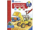 Ravensburger Kinder-Sachbuch WWW aktiv-Heft – Fahrzeuge auf der Baustelle
