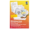 URSUS Stickkarton 17 x 24 cm 10 Blatt