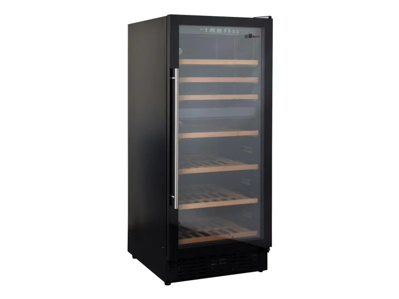 Kibernetik Weinklimaschrank Bodega BWS140 Schwarz, Rechts
