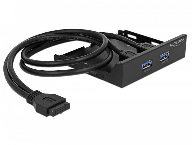 Delock Front Panel 63994 2x USB 3.0 für 3,5-Schacht