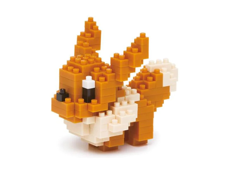 Nanoblock Pokémon Eeve Level 2