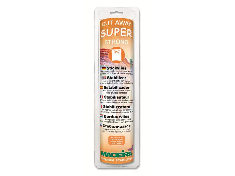 Madeira Stickvlies Cut Aways Super Strong 1 Stück