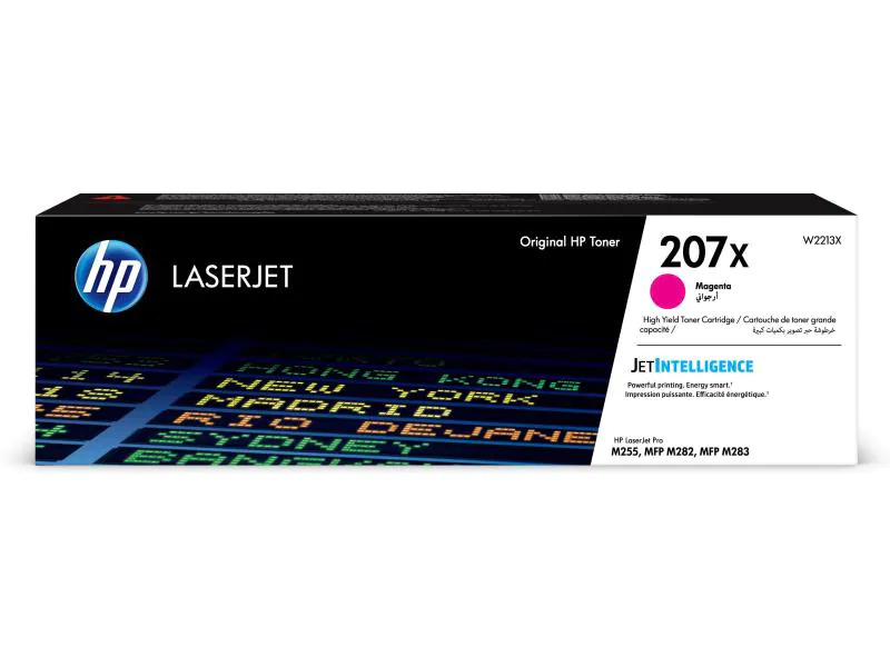 HP Toner Nr. 207X (W2213X) Magenta