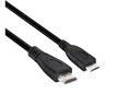 Club 3D Kabel Mini-HDMI – HDMI 2.0, 1 m