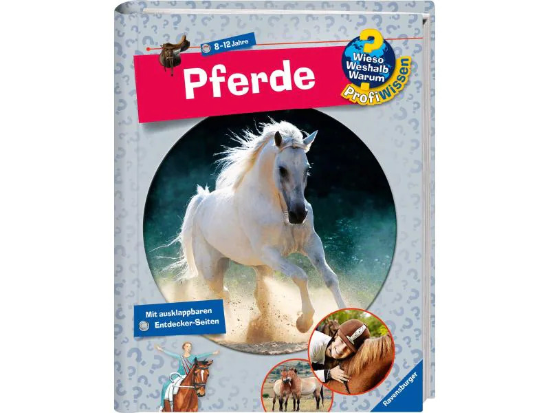 Ravensburger Kinder-Sachbuch WWW ProfiWissen 4: Pferde