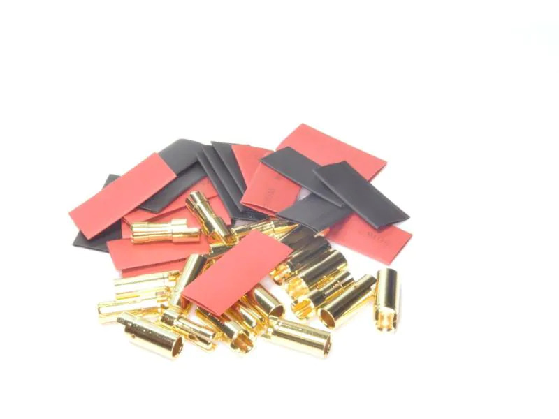 EP Stecker 6 mm Gold 10 Paar