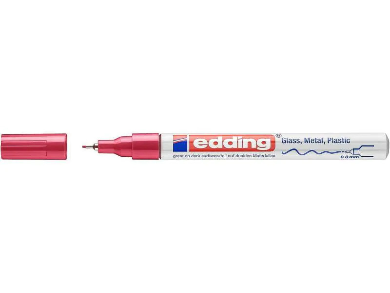 edding Lackmarker 780 CREA Rot