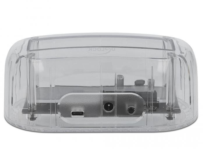 Delock Dockingsstation 64089 USB Type-C für SATA-HDD/SSD