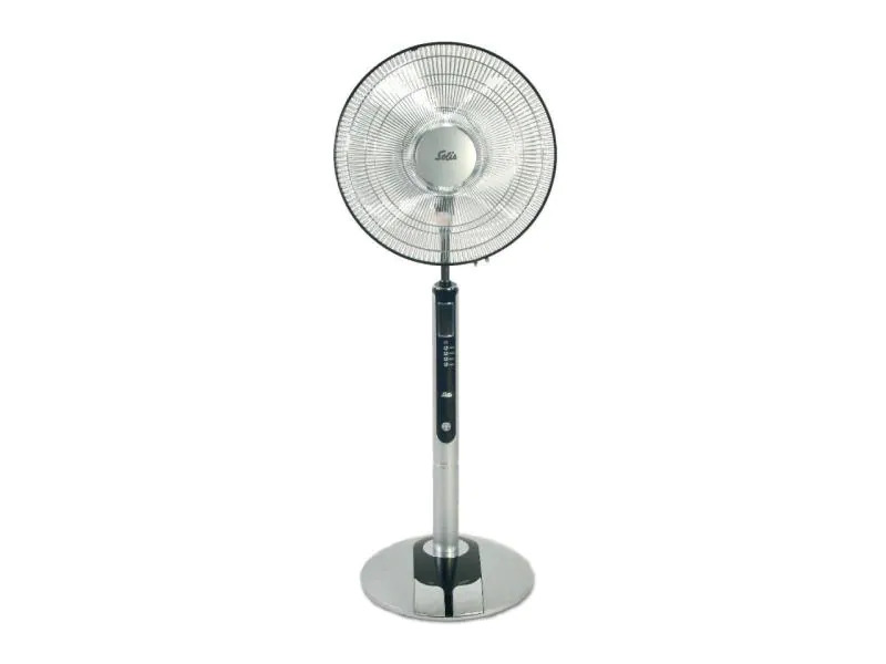 Solis Standventilator Fan-Tastic Silber