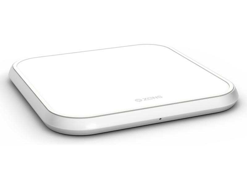 Zens Wireless Charger Single Aluminium