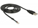 Delock Schnittstellenkabel USB USB 2.0 A Stecker, 1.5m