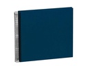 Semikolon Fotoalbum 23 x 24.5 cm Marineblau, 40 schwarze Seiten