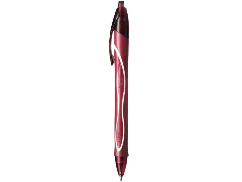 BIC Gelschreiber Gel-ocity Quick Dry 0.7 mm Rot, 12 Stück