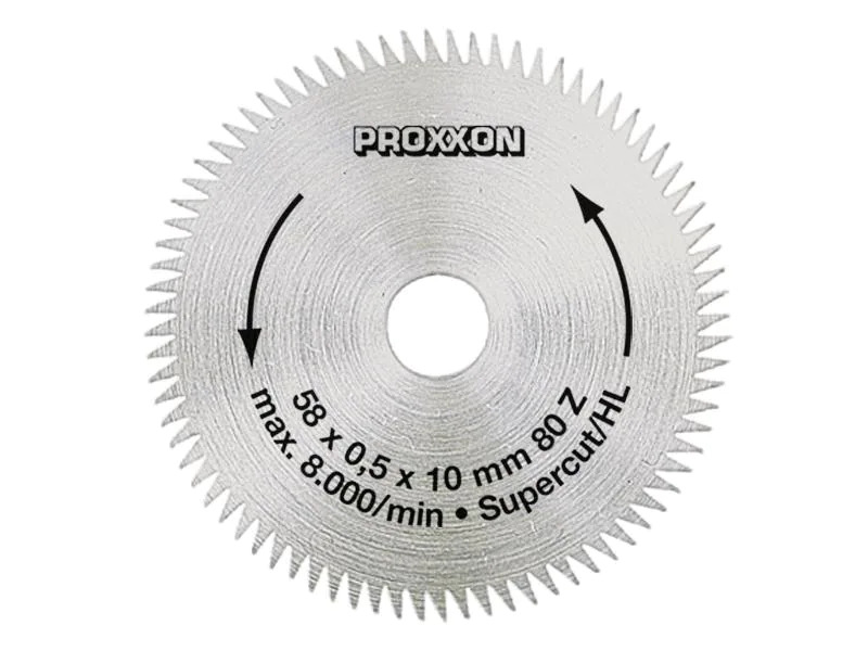 Proxxon Kreissägeblatt Supercut Ø 58 mm