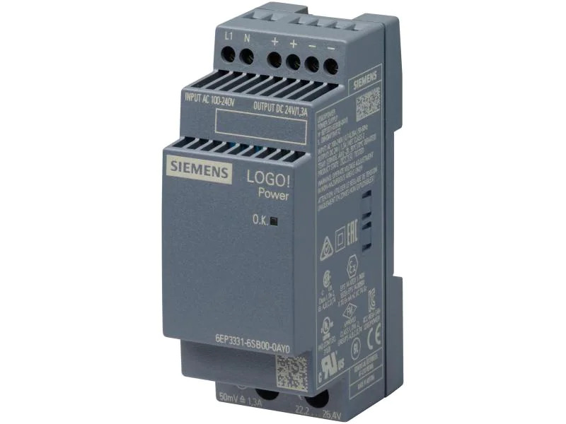 Siemens DIN-Schienennetzgerät  31.2 W, 24 V