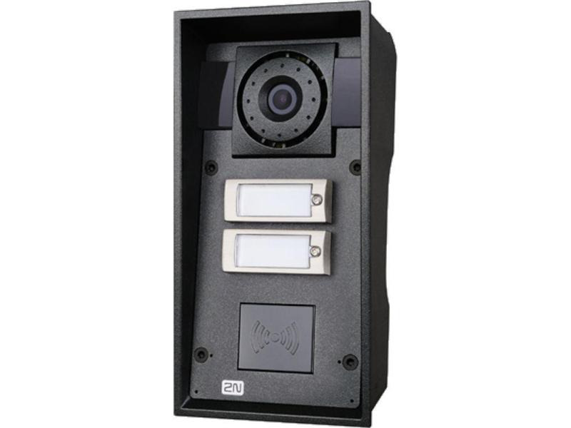 2N IP Türstation IP Force - 2 Tasten, HD Kamera, Leser