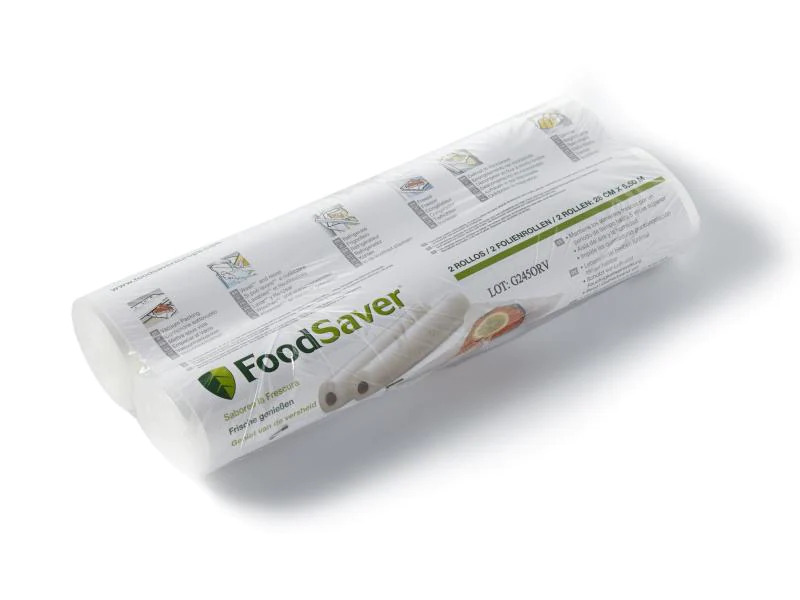 FoodSaver Vakuumierfolie 5,5 m x 28 cm 2 Stück