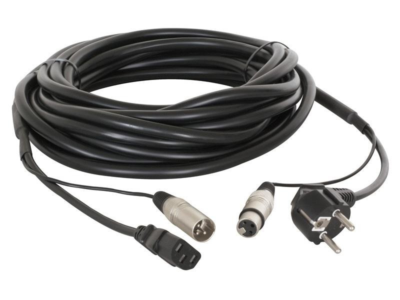 PD Connex CX02-20 XLR 3 Pole, female - XLR 3 Pole, male 20 m