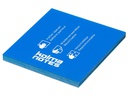 Kolma Notizzettel NOTES 76 x 76 mm Blau, 100 Blatt