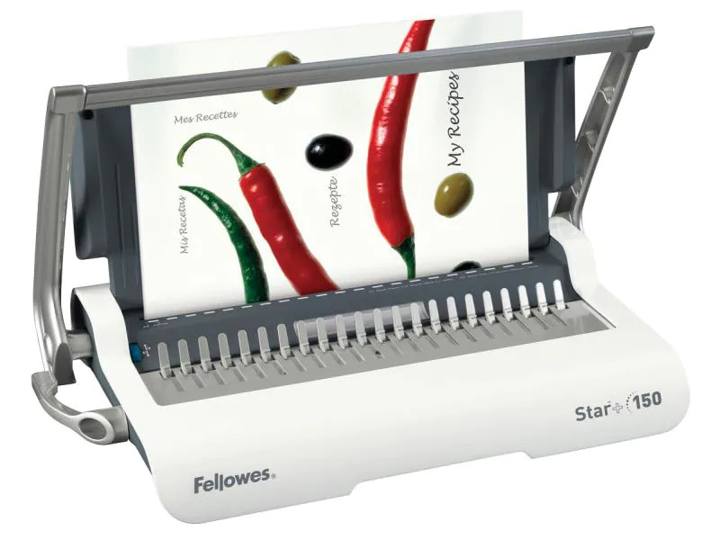Fellowes Bindegerät Star + 150 Seiten