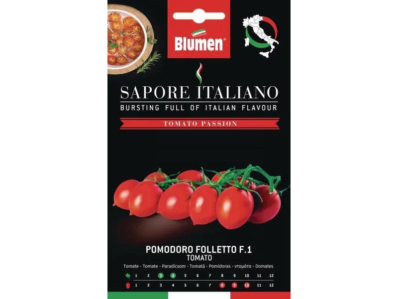Blumen Samen Tomate Folletto F.1