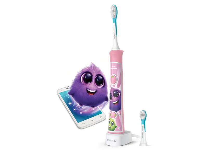 Philips Schallzahnbürste Sonicare For Kids Connect HX6352/42