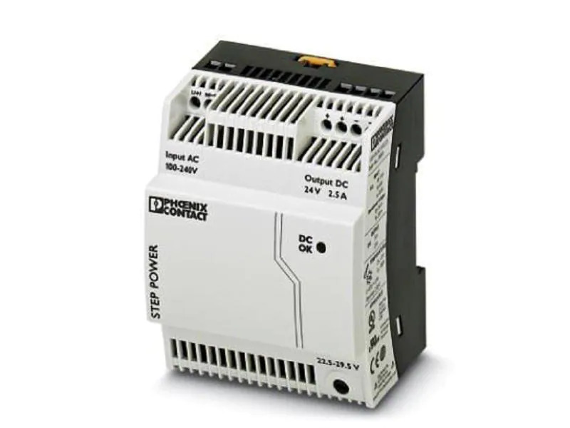 Phoenix Contact DIN-Schienennetzgerät 60 W, 24 V
