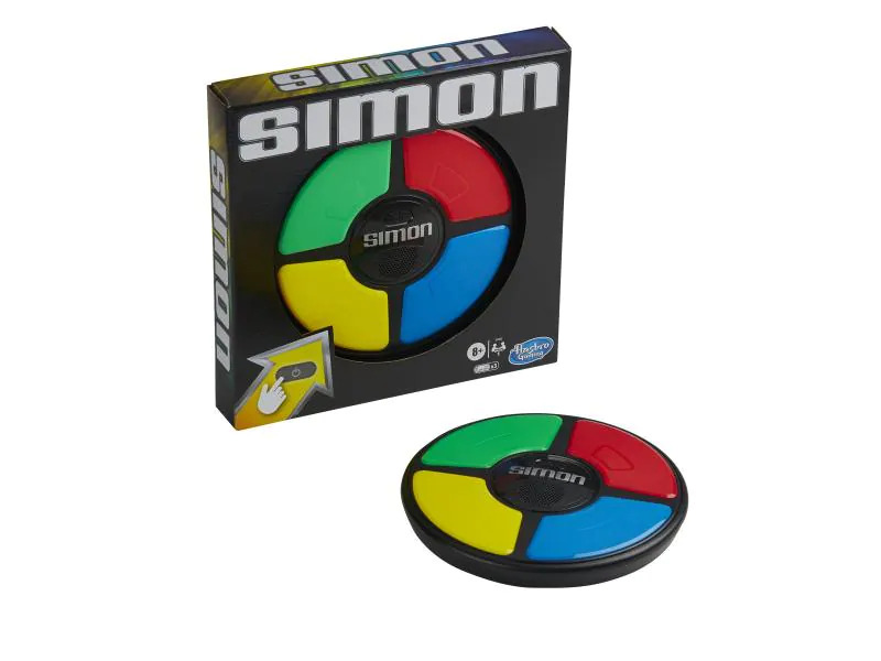 Hasbro Gaming Familienspiel Simon