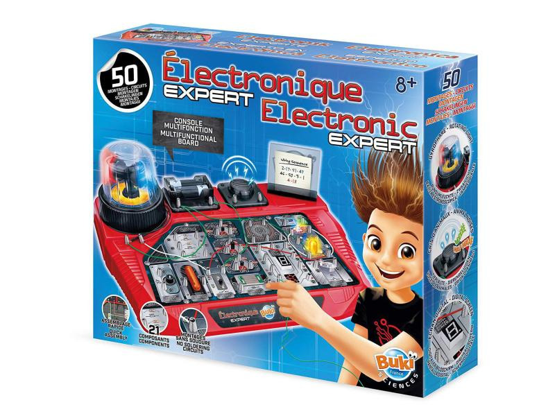 Buki Experimentierkasten Elektronik Experte