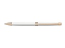 Caran d'Ache Kugelschreiber Léman Slim Weiss Roségold