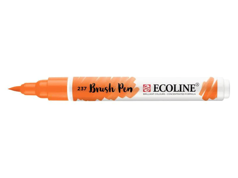 Talens Brushpen Ecoline Dunkelorange