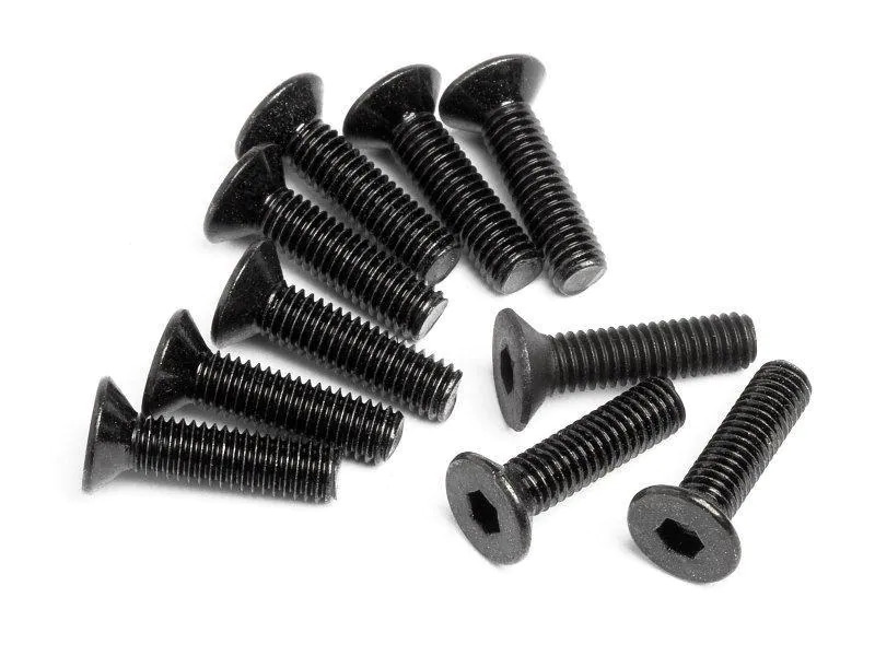 HPI Senkkopfschrauben M3x12mm